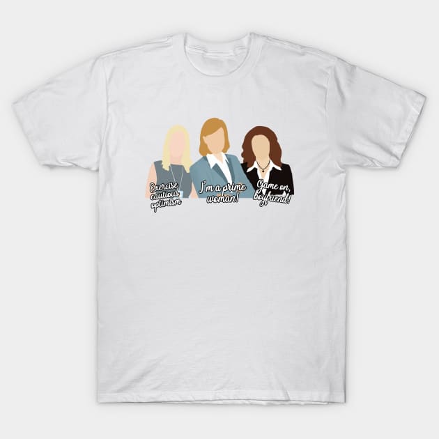 the women of the west wing T-Shirt by aluap1006